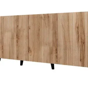 Lage Kosten Meubella - Dressoir Vintar - Eiken - 200 cm