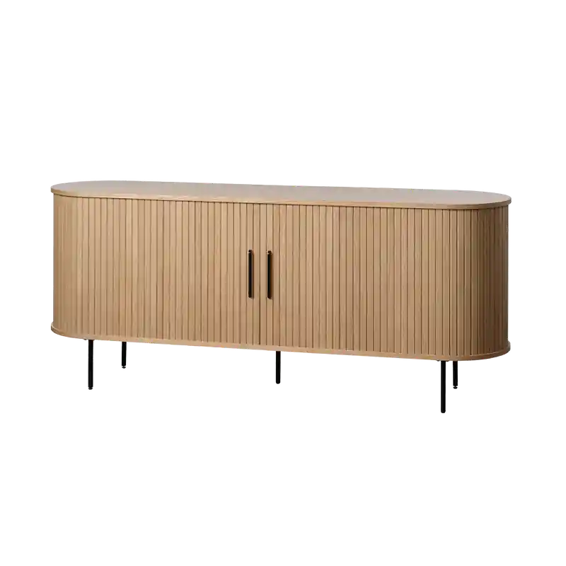 Bulkbestelling Lenn houten dressoir naturel - 180 x 45 cm