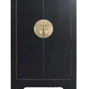 Favoriet Fine Asianliving Chinese Kast Onyx Zwart - Orientique Collection