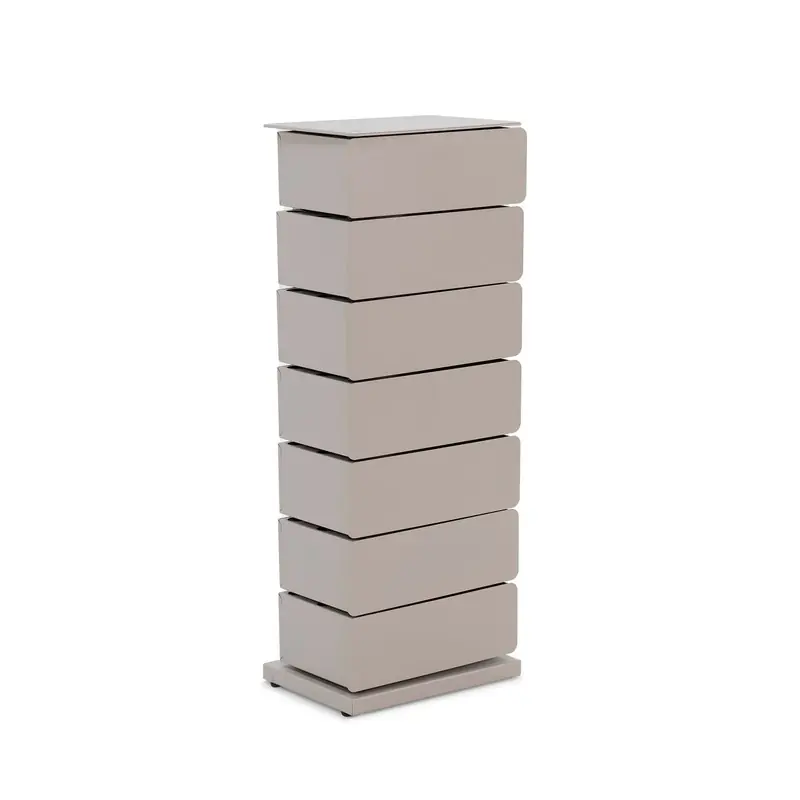 Gratis Verzending Spinder Design ladekast Joey 7 - Silky Taupe