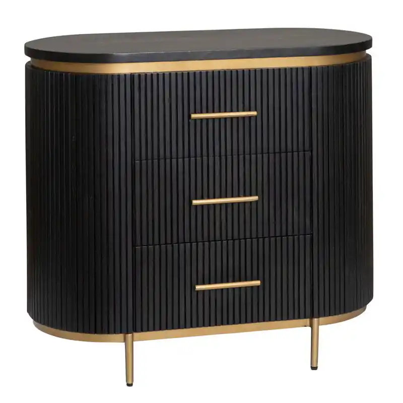 Express Levering Tower living Rivello Drawer cabinet 3 drws. - 90x45x80