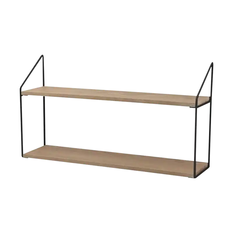 Cara houten wandrek naturel - 60 x 33 cm Shop Nu