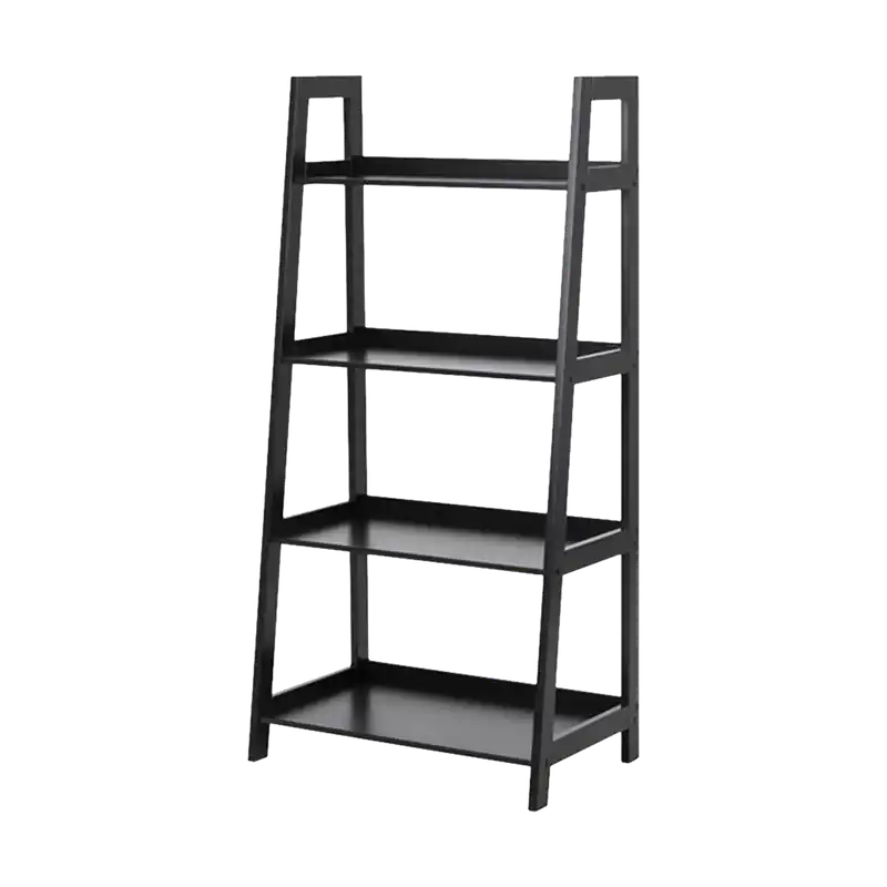 Livia houten wandkast zwart - 63 x 130 cm Betrouwbaar