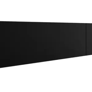 Nieuw Model Meubella - TV-Meubel Flame - Mat Zwart - 200 cm