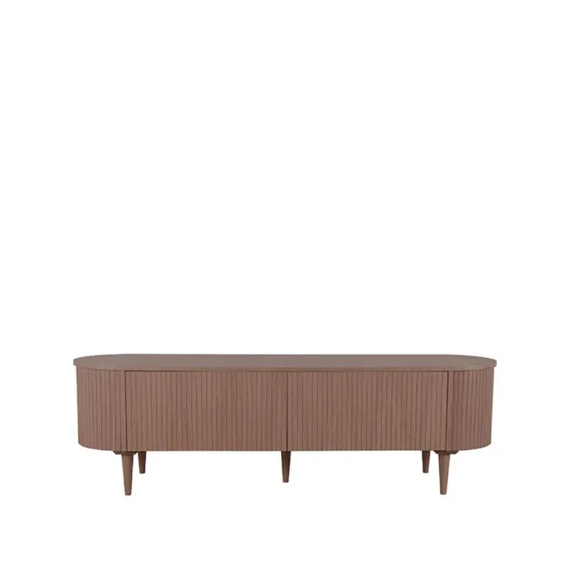 Plaats Bestelling LABEL51 Tv-meubel Oliva - Walnoot - Eiken - 180 cm
