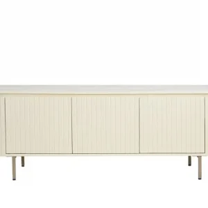 Direct Beschikbaar Livingfurn - Tv-meubel Patou - Ivoor - 170 cm