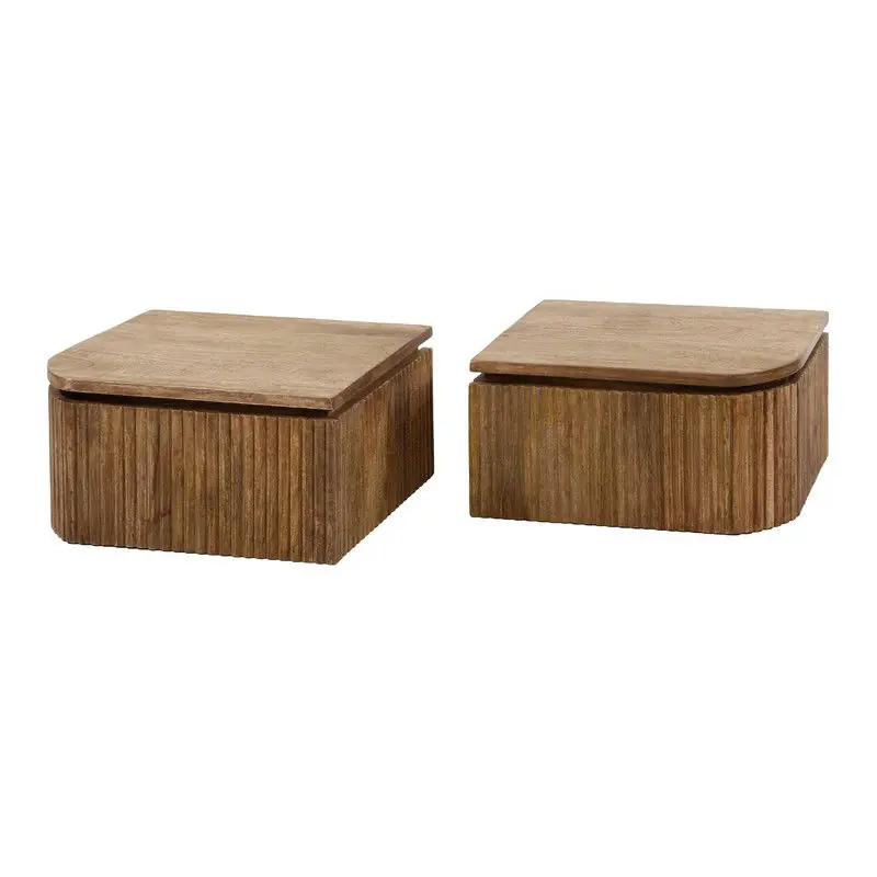 Meest Verkocht AnLi Style Nachtkastje Wave L+R set/2