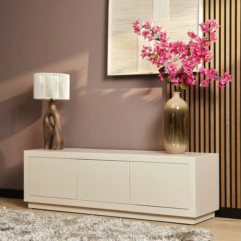 Starfurn - Tv meubel Brussel - Beige - 31x38x26 cm Uitverkoop