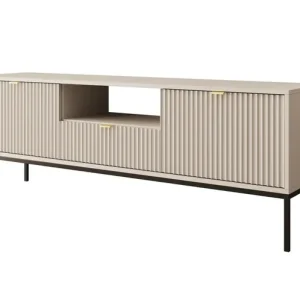 Nieuwe Collectie Meubella - TV-Meubel Navil - Beige - 154 cm
