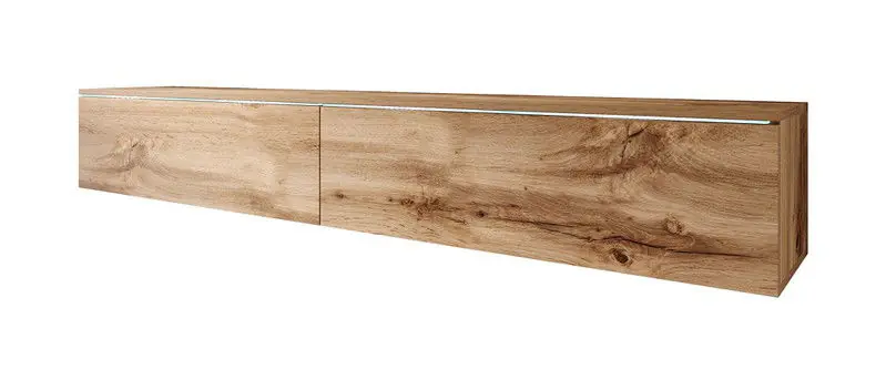 Koop Online Meubella - TV-Meubel Dixon - Eiken - 180 cm