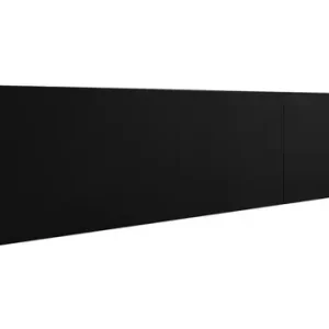 Meubella - TV-Meubel Flame XL - Mat Zwart - 180 cm Lage Prijs