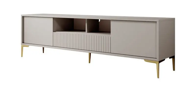 Geld-Terug-Garantie Meubella - TV-Meubel Five - Beige - 180 cm