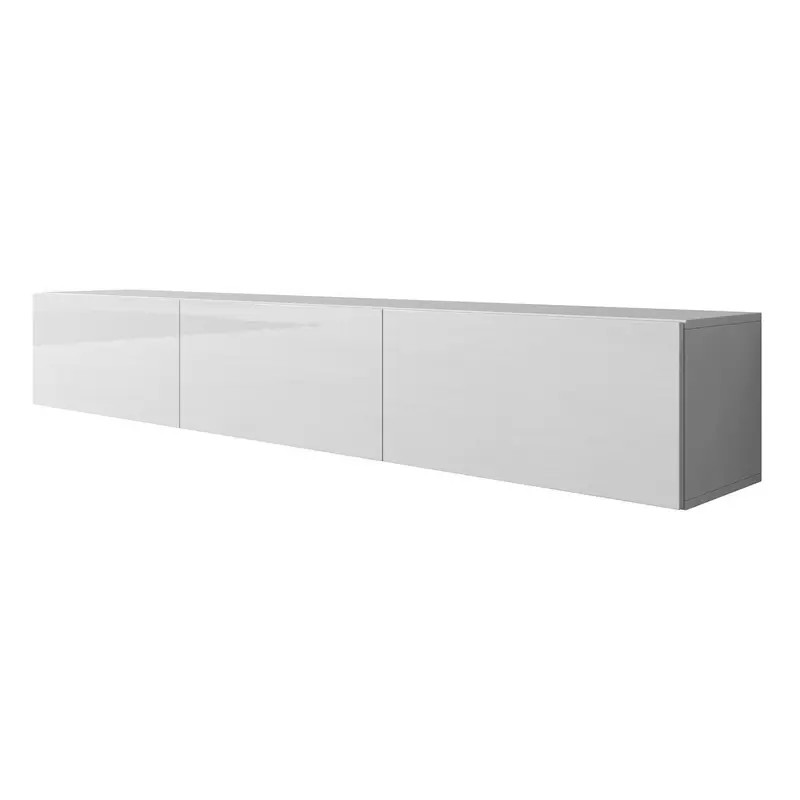 Betaalbaar Meubella - TV-Meubel Bonzo - Wit - 180 cm