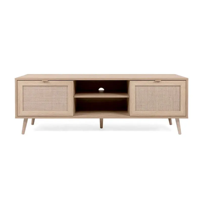 Groothandel TV-meubel 2 deuren L150 cm - Rotanprint - BALI
