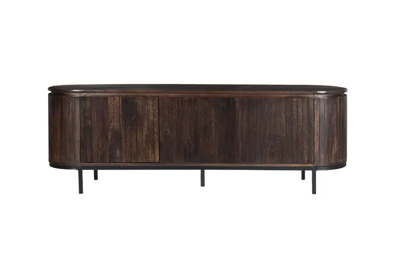 Livingfurn Noor Walnut 170cm Alleen Vandaag