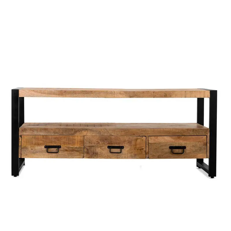 Shop Nu Benoa Britt 3 Drawer TV Cabinet 150 cm