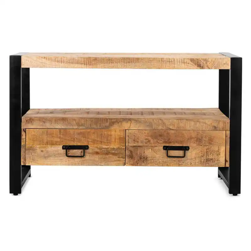 Benoa Britt 2 Drawer TV Cabinet 100 cm Lage Kosten