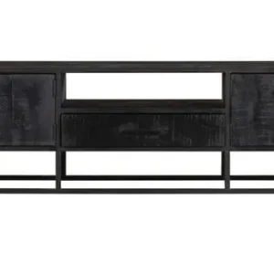 Exclusieve Aanbieding Starfurn Tv meubel Denver Black | 240 cm