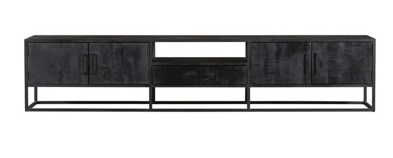Exclusieve Aanbieding Starfurn Tv meubel Denver Black | 240 cm