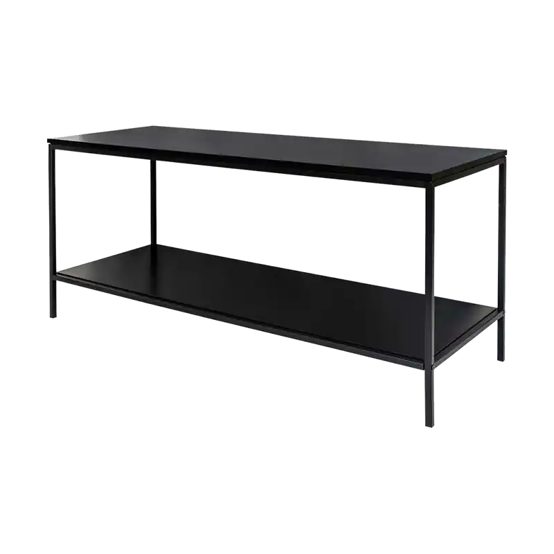 Must-Have Karen houten wandkast zwart - 100 x 36 cm