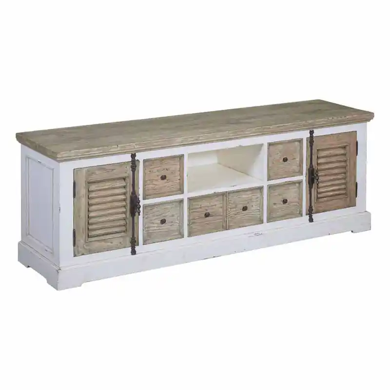 Tower living Amanda TV stand 2 drs.6 drws. Gereduceerde Prijs