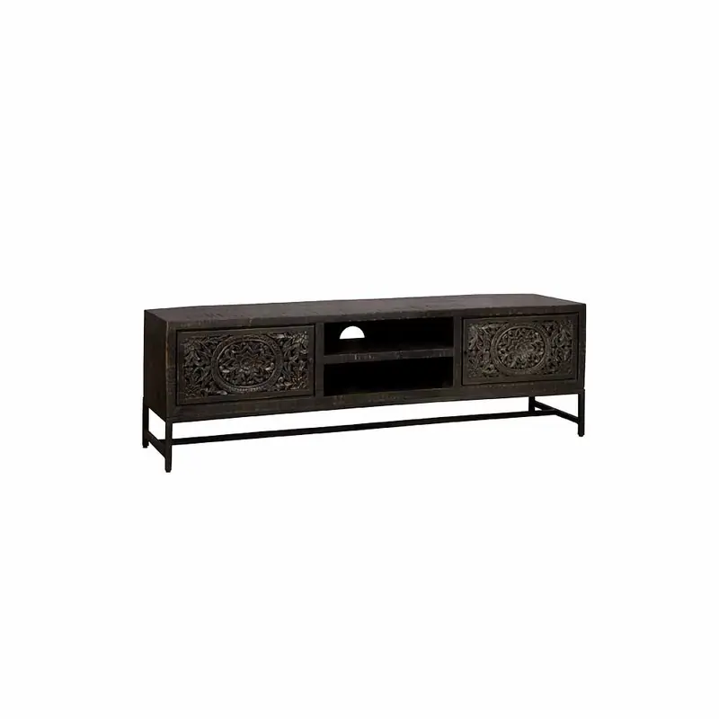 Topkwaliteit Tower living Casina TV stand 2 drs. 160x40x50