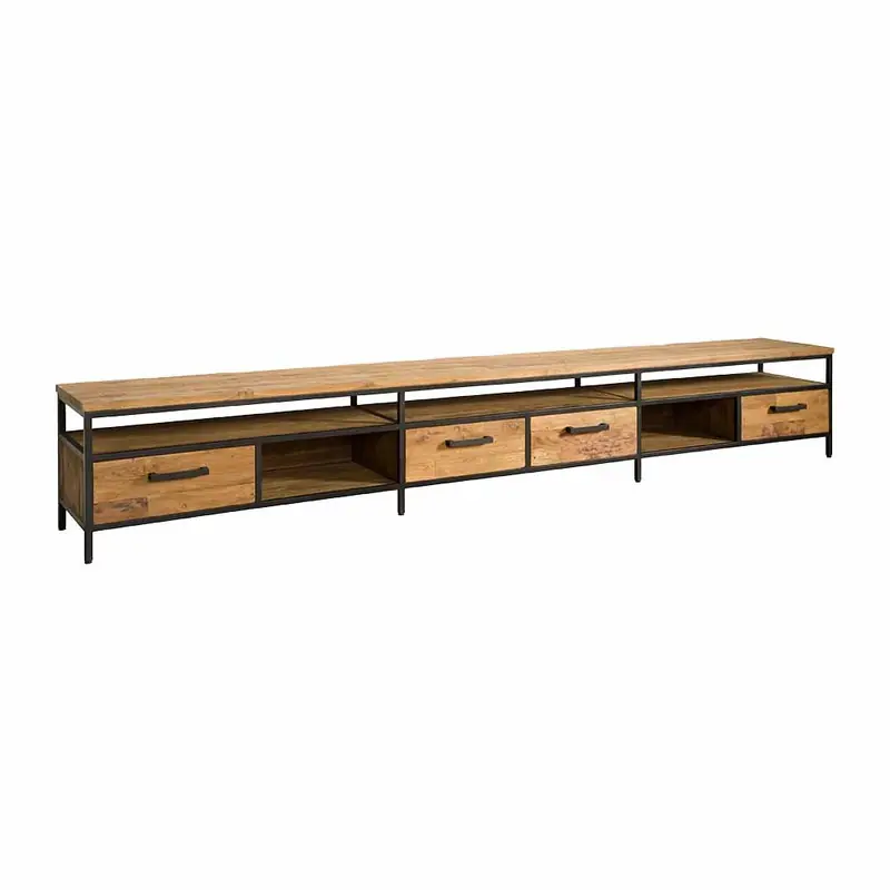 Exclusieve Aanbieding Tower living Livorno - TV stand 4 drws. - 300