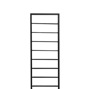 Flitsaanbieding Light & Living - Wijnrek MACABEN - 42x6x120cm - Zwart