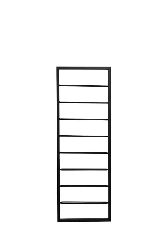 Flitsaanbieding Light & Living - Wijnrek MACABEN - 42x6x120cm - Zwart