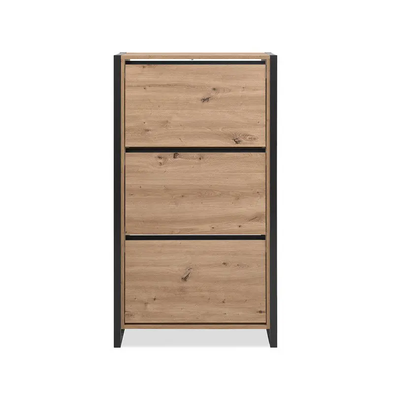 Groothandel Schoenenkast met 3 kleppen L70 cm - DENVER