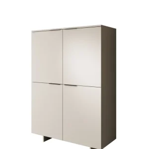 Speciale Aanbieding Meubella - Dressoir Ankara - Beige - 100 cm