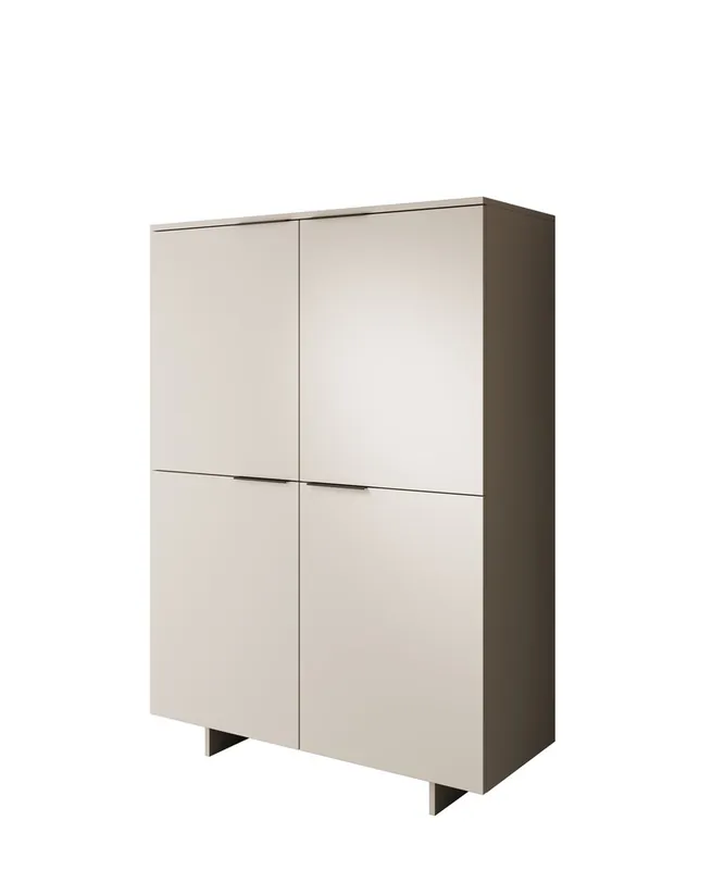 Speciale Aanbieding Meubella - Dressoir Ankara - Beige - 100 cm