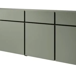 Bulkbestelling Meubella - Dressoir Cainan - Groen - 225 cm