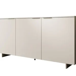 Nieuw Model Meubella - Dressoir Ankara - Beige - 180 cm