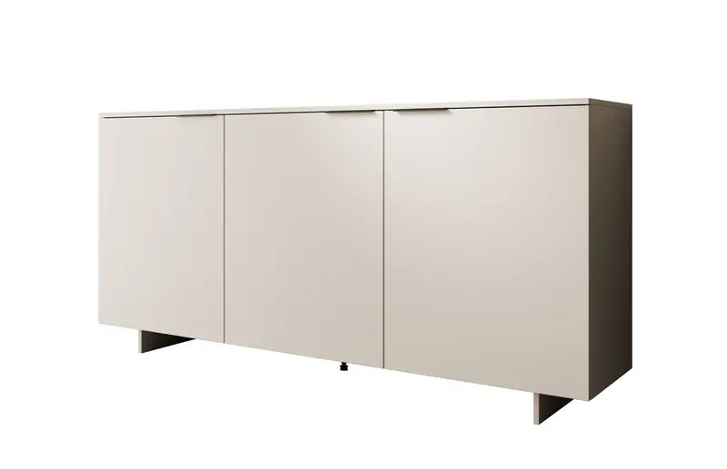 Nieuw Model Meubella - Dressoir Ankara - Beige - 180 cm