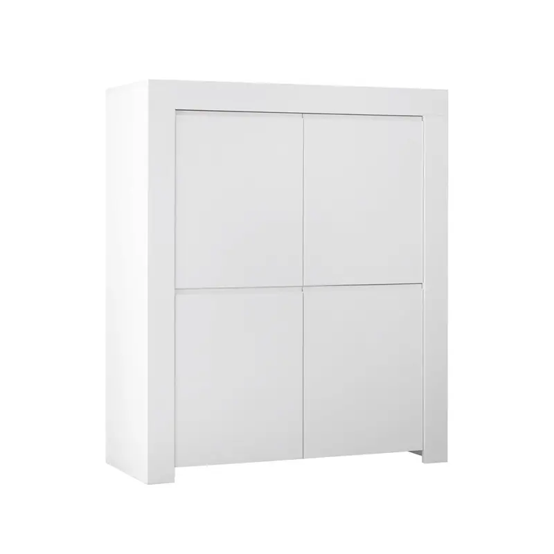 Lage Kosten Buffet Hoog 4 deuren H140 cm - Firenze
