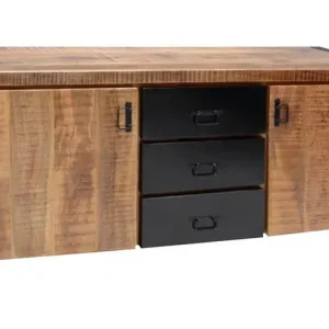 Benoa Bas 2 Door 3 Drawer Sideboard 160 cm Wereldwijde Verzending