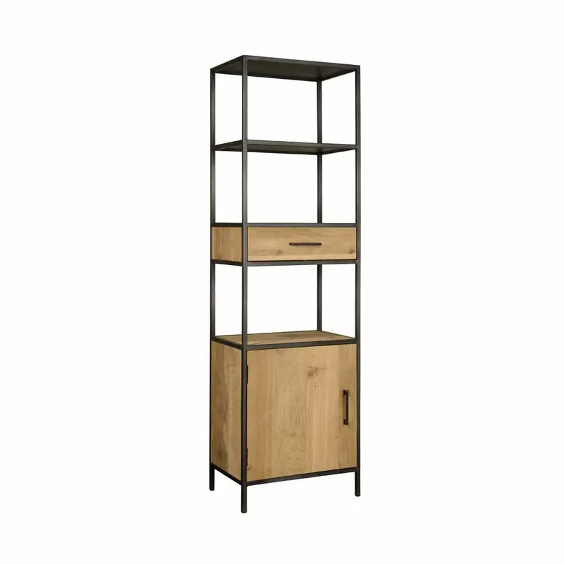 Direct Beschikbaar Tower living Luna Wallrack 60cm left - 1 drs - 1 drws