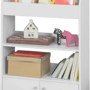 Luxe Boekenkast - Opbergkast - Voor kinderen - 4 compartimenten - 60x107x24 cm