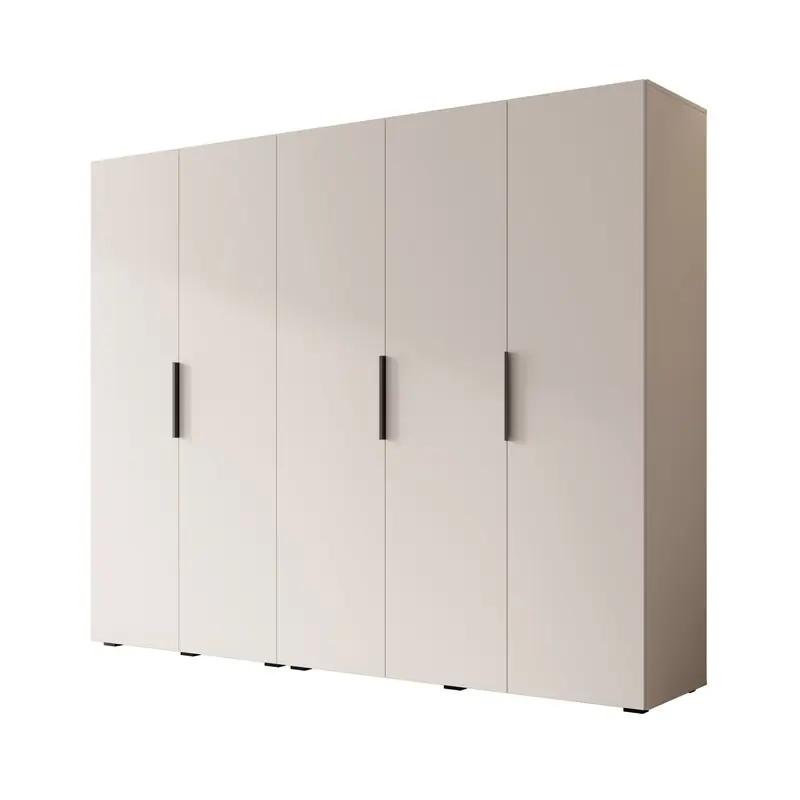 Favoriet Meubella - Kledingkast Marquesa - Wit - 250 cm