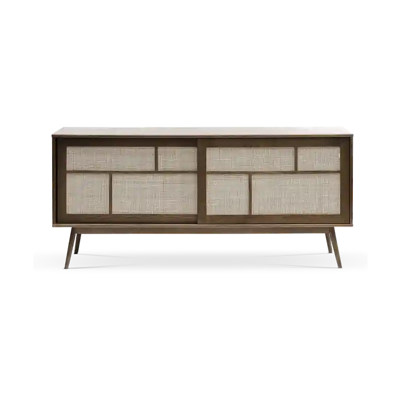 Boas houten sideboard gerookt eiken - 180 x 45 cm Express Levering