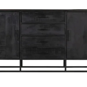 Exclusief Starfurn Dressoir Denver Black | 165 cm