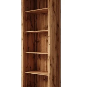 Nieuw Model Meubella - Boekenkast Isaac 1 - Eiken - 66 cm