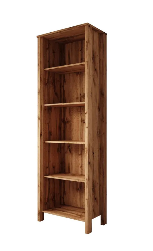 Nieuw Model Meubella - Boekenkast Isaac 1 - Eiken - 66 cm