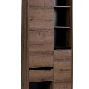 Aanbieding Meubella - Boekenkast Diplo - Eiken - 80 cm
