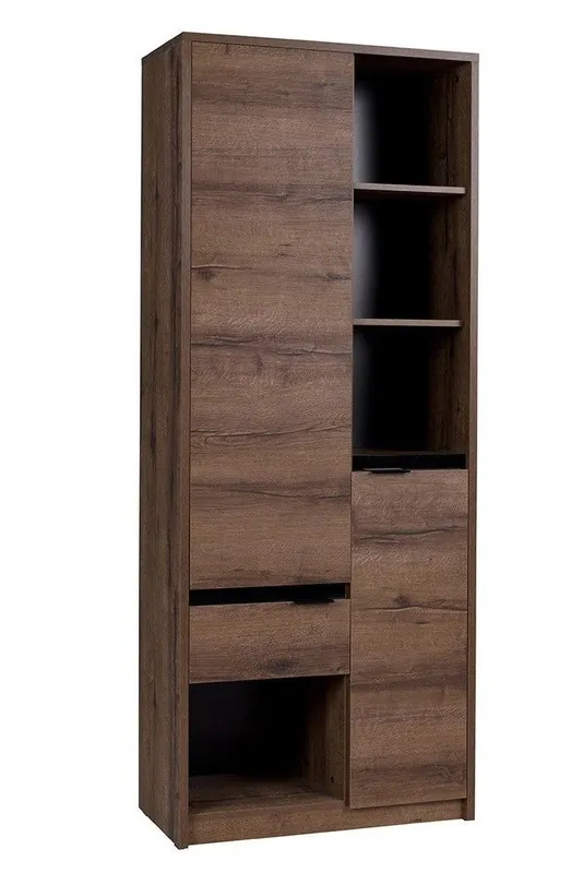 Aanbieding Meubella - Boekenkast Diplo - Eiken - 80 cm