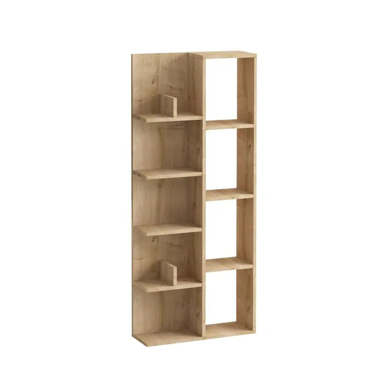 Boekenkast met 4 vakken en 4 legplanken H150 cm LILY Must-Have