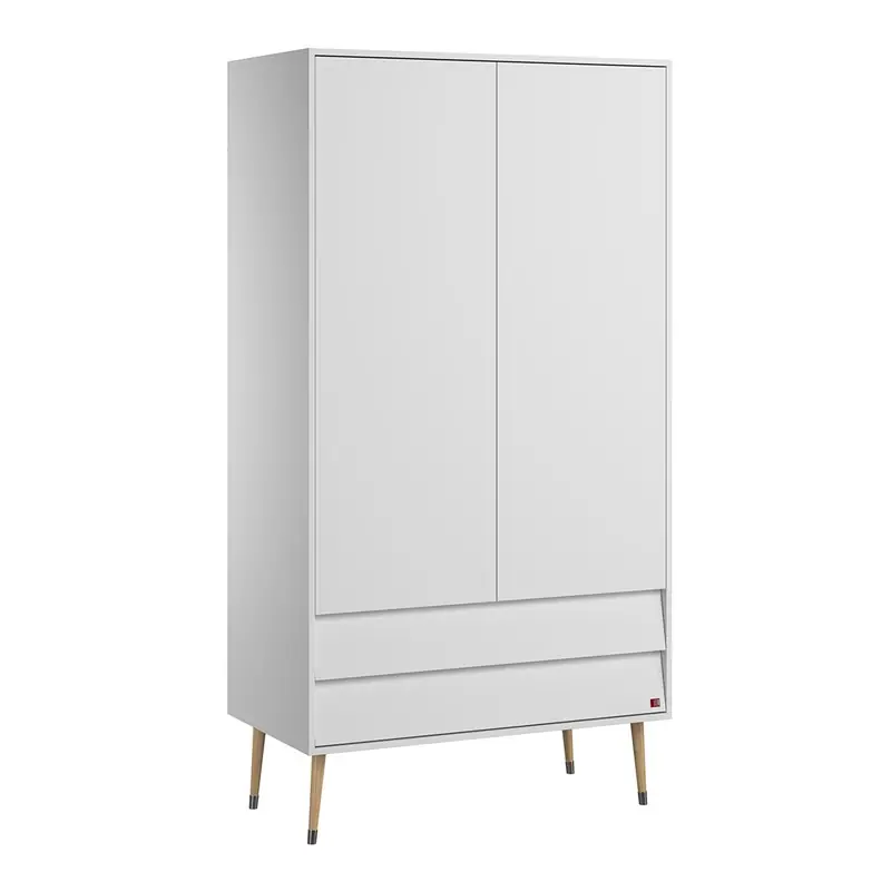 Laatste Kans Kast 2 Deuren 2 Laden L100 x H191 cm - Bosque