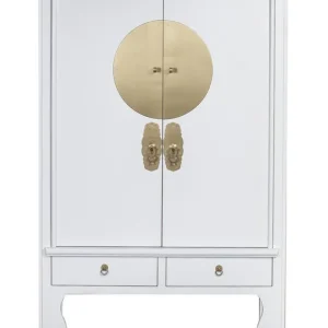 Actieprijs Fine Asianliving Chinese Bruidskast Sneeuw Wit - Orientique Collectie
