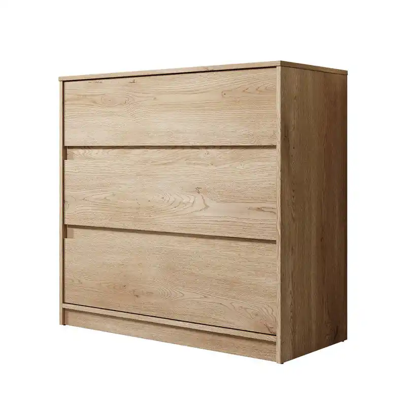 Meubella - Ladekast Cuarto - Eiken - 91 cm Goedkoop